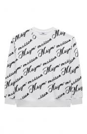 Хлопковый свитшот MSGM Kids