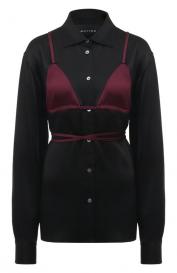 Атласная блузка Botter