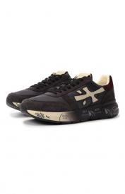 Комбинированные кроссовки Mick Premiata