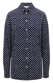 Шелковая рубашка Noble&Brulee