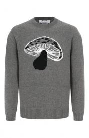 Шерстяной джемпер MSGM