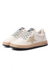 Кожаные кеды Ball Star GOLDEN GOOSE DELUXE BRAND