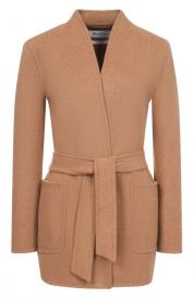 Шерстяное полупальто Max Mara