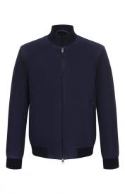 Замшевый бомбер Brioni