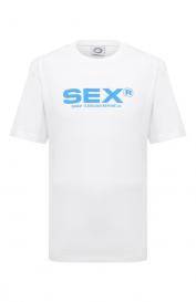 Хлопковая футболка Carne Bollente