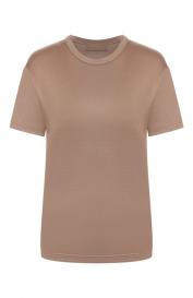 Шелковая футболка MVST