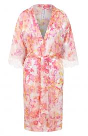 Халат из вискозы и шелка Lise Charmel