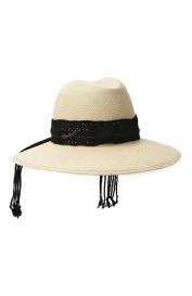 Соломенная шляпа Claudette Borsalino