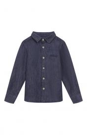 Льняная рубашка MC2 Saint Barth