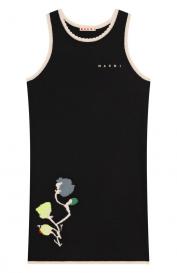 Хлопковый сарафан Marni