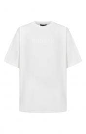 Хлопковая футболка RUDSAK