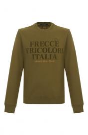 Хлопковый свитшот Aeronautica Militare