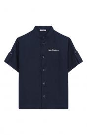 Льняная рубашка Dolce&Gabbana