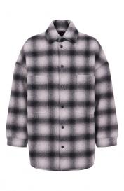 Шерстяная куртка-рубашка Isabel Benenato