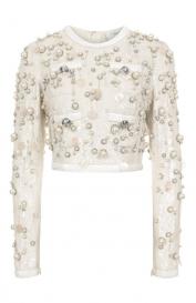 Топ с отделкой пайетками Giambattista Valli