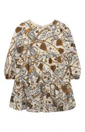 Платье из вискозы Moschino