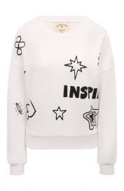 Хлопковый свитшот Electric and Rose