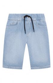 Джинсовые шорты Emporio Armani