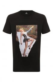 Хлопковая футболка SEETEES