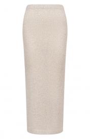 Юбка с отделкой пайетками D.Exterior