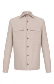 Рубашка из хлопка и кашемира PAUL&SHARK