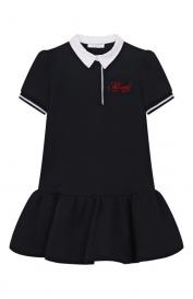 Хлопковое платье Philosophy Di Lorenzo Serafini Kids