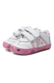 Кожаные пинетки Lucy Premiata will be