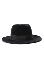 Шляпа Fedora из велюра ФЕТИШЪ
