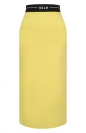 Шерстяная юбка MSGM