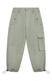 Хлопковые брюки Brunello Cucinelli