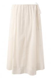 Юбка из хлопка и шелка Lila Eugenie