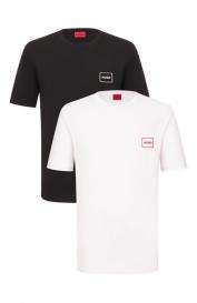 Комплект из двух футболок HUGO