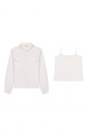 Комплект из рубашки и топа Blumarine
