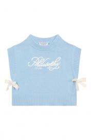 Хлопковый жилет Philosophy Di Lorenzo Serafini Kids
