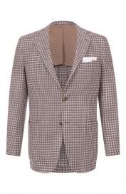 Пиджак из кашемира и шерсти KITON
