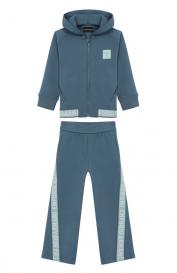 Костюм из толстовки и брюк Emporio Armani