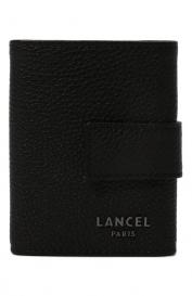 Кожаное портмоне Lancel