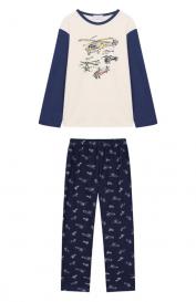 Хлопковая пижама Story Loris