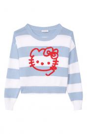 Пуловер из вискозы Monnalisa