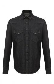 Джинсовая рубашка Canali