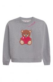 Хлопковый свитшот MC2 Saint Barth