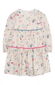 Вельветовое платье Monnalisa