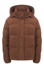 Вельветовый пуховик Addicted