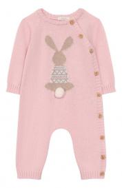 Комбинезон из шерсти и кашемира Baby T