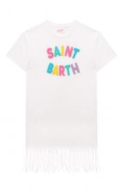 Хлопковая туника MC2 Saint Barth