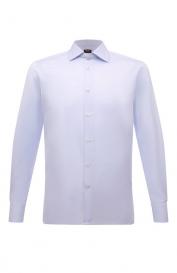 Хлопковая сорочка Zegna