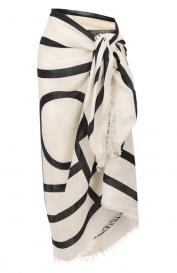 Хлопковое парео Toteme