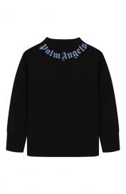 Хлопковый свитшот Palm Angels