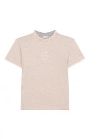 Хлопковая футболка Eleventy