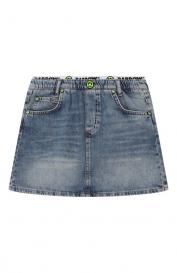 Джинсовая юбка BARROW